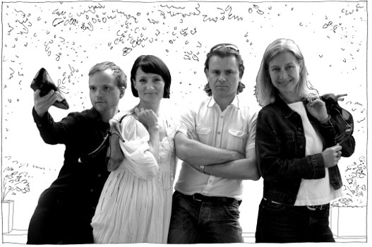 Bernt, Gyda, Stian and Dagmar Bernt, Gyda, Stian and Dagmar