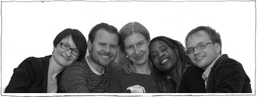 Gyda, Stian, Dagmar, Myriam & Bernt